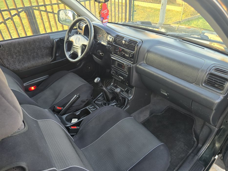 Opel Frontera B 2.2 benzyna/ LPG, 4x4, terenowy, reduktor, dobry stan