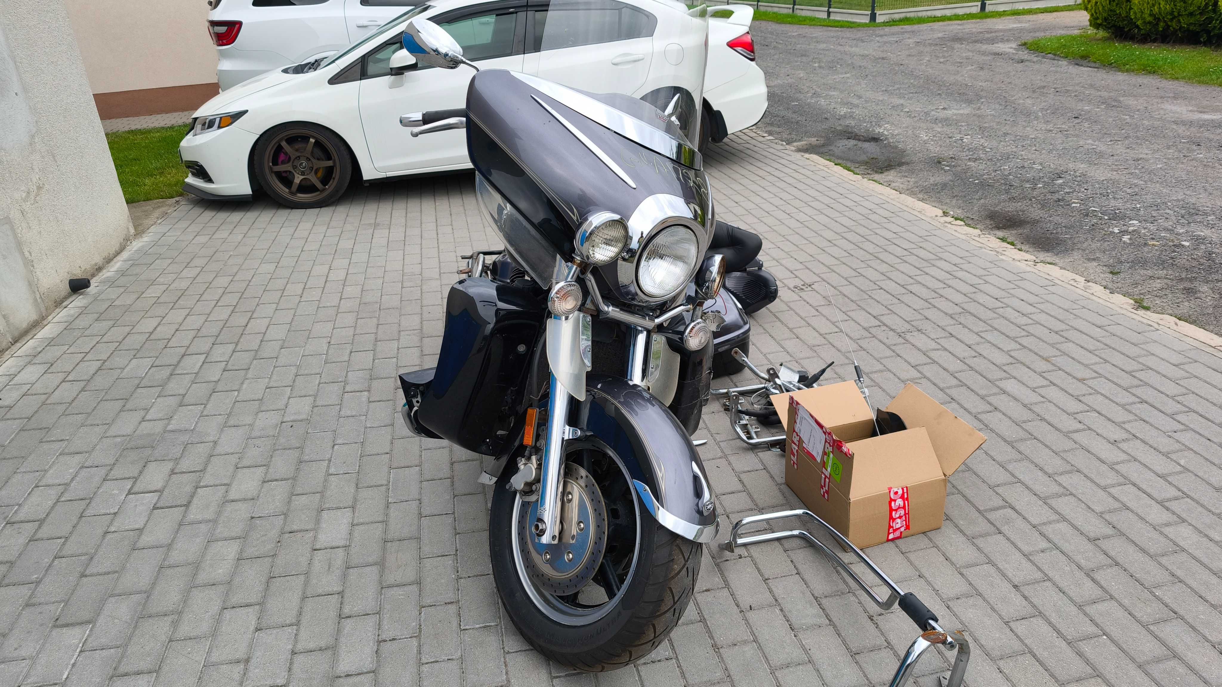 Yamaha XVZ 1300 Venture 2013 r. / Zobacz /