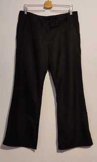 Spodnie damskie F&F, czarne, rozmiar 16