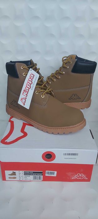NOWE trapery KAPPA KOMBO mid 43 brazowe botki męskie