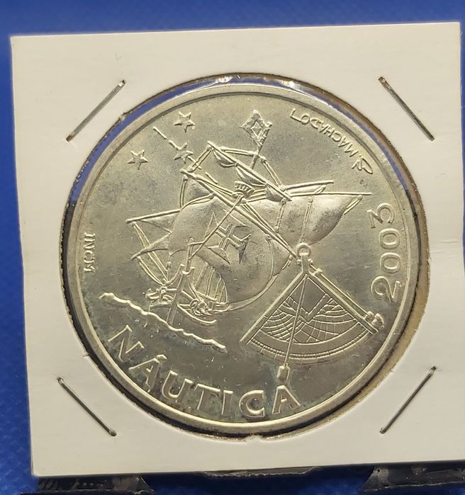 10 euro NÁUTICA 2003