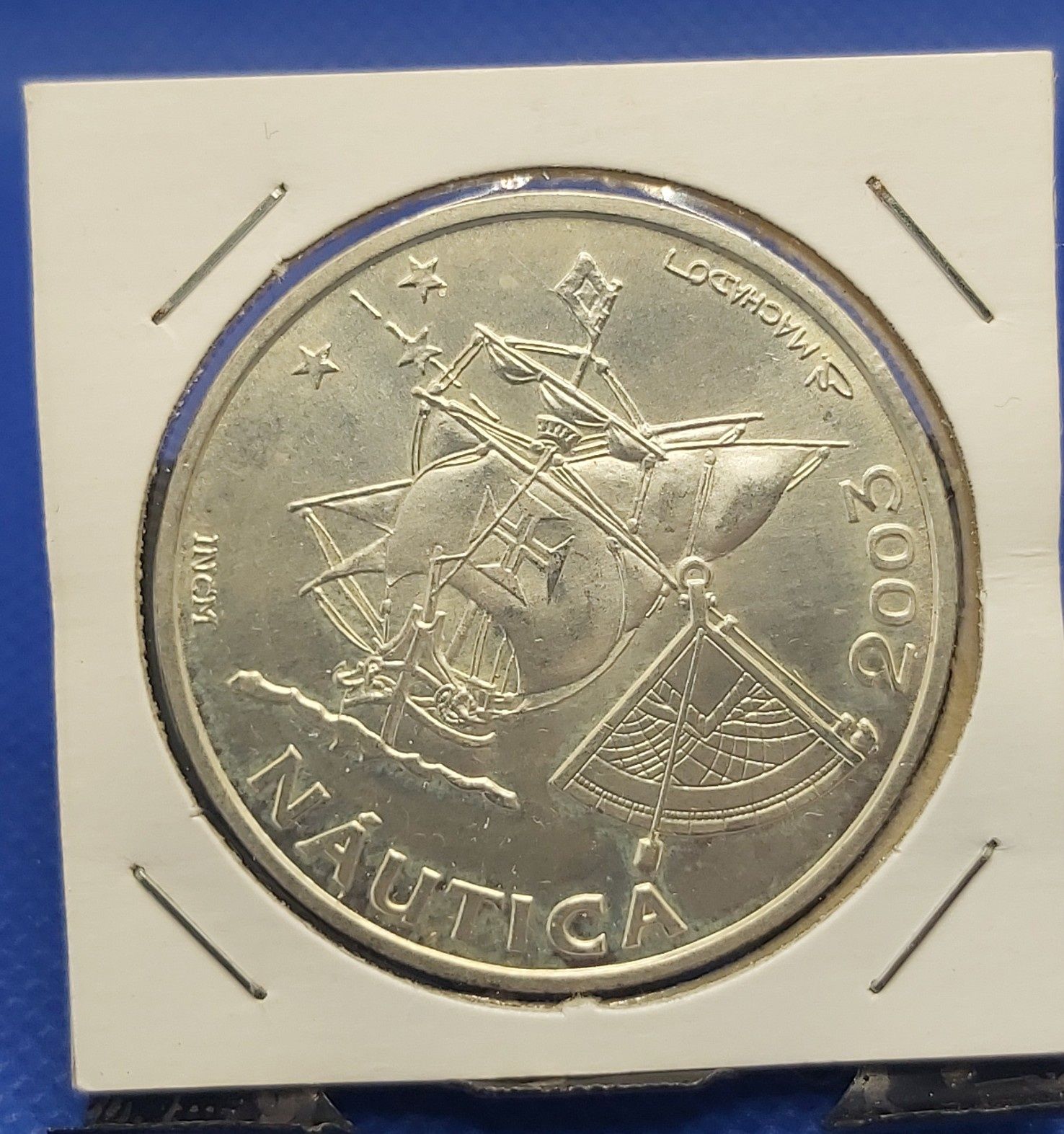 10 euro NÁUTICA 2003