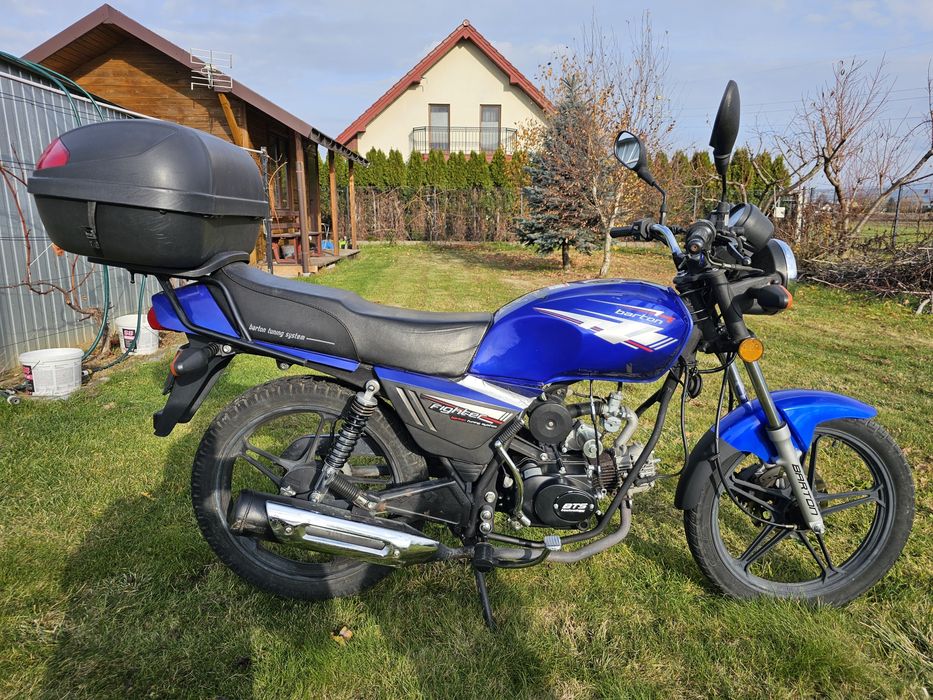 Skuter Barton fighter 50/75