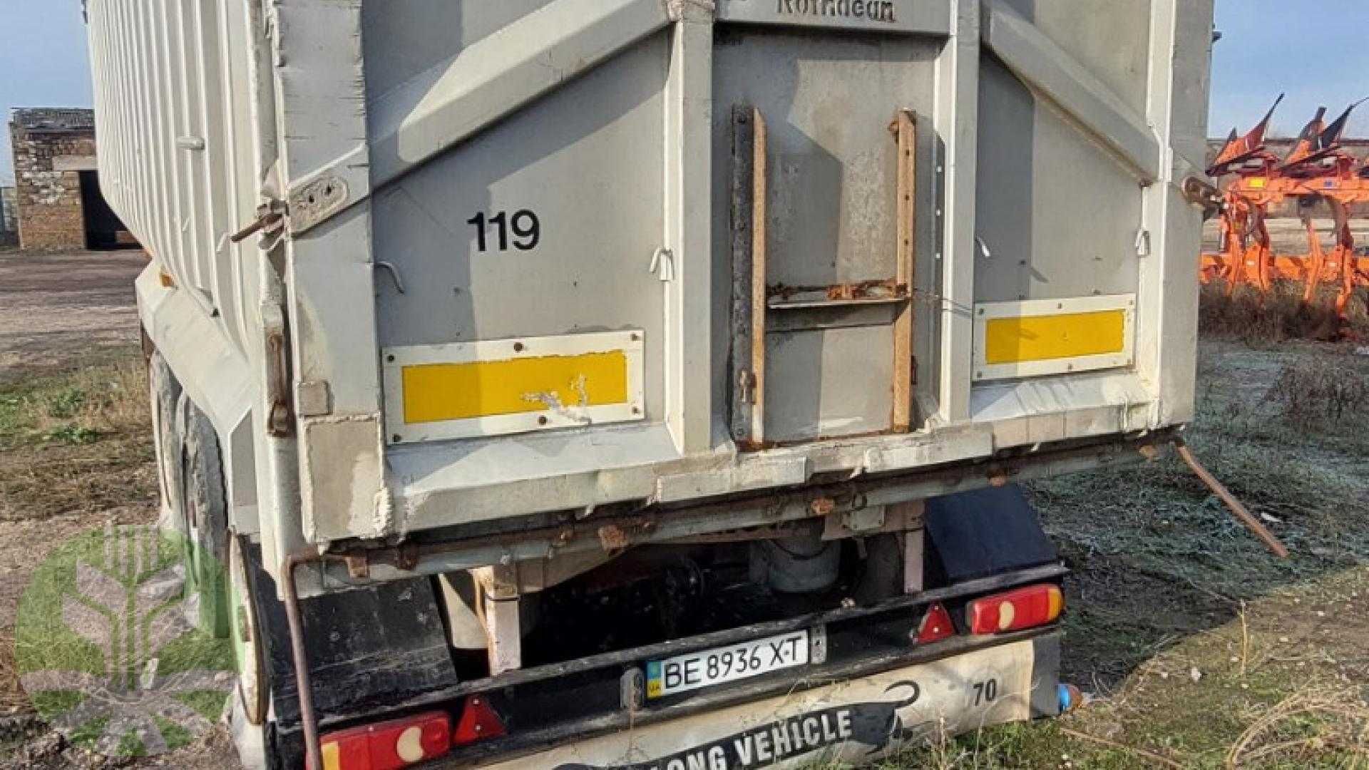 Напівпричіп ROTHDEAN 1996 Алюмінієвий