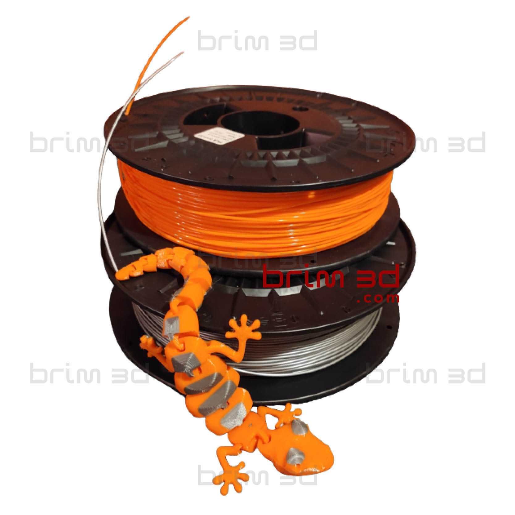 Filamento 3D PLA brim3d Laranja