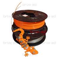 Filamento 3D PLA brim3d Laranja