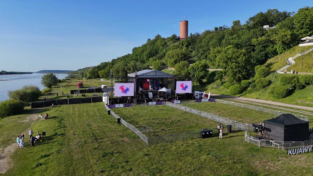 Płoty eventowe tymczasowe do imprez oraz stref różnego rodzaju.