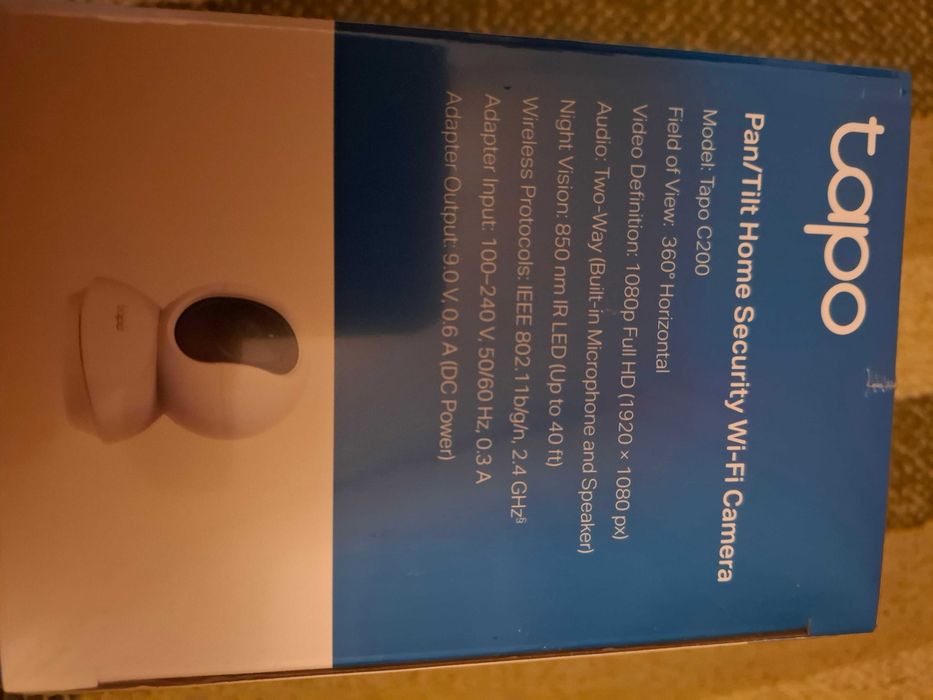 Nowa Kamera internetowa WI-FI TAPO C 200