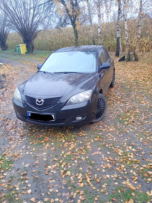 Sprzedam ,/Zamienię na Coś Większego.Mazda 3 2006 r 1.6 bezyna ,Gaz