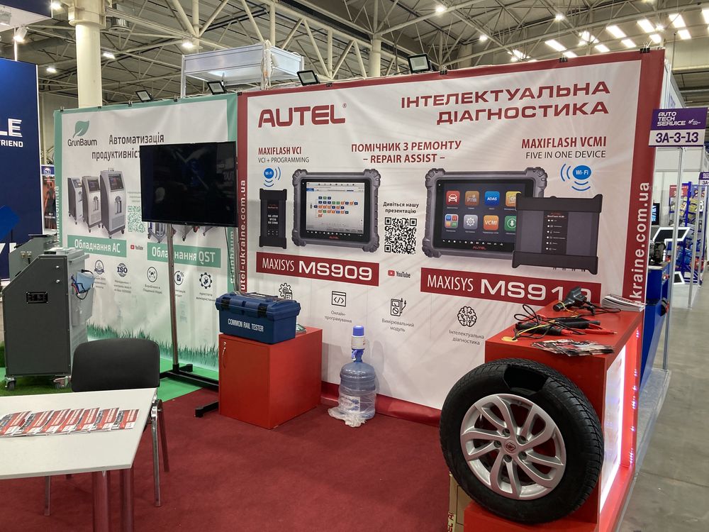 Autel TS 508 tpms диагностика прошивка датчики давления шин