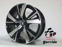 3471 - Jantes 17 4x108 Originais Peugeot 2008