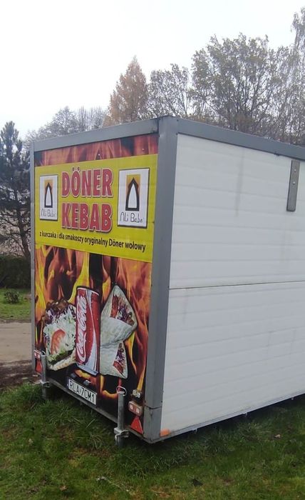 Przyczepa gastronomiczna