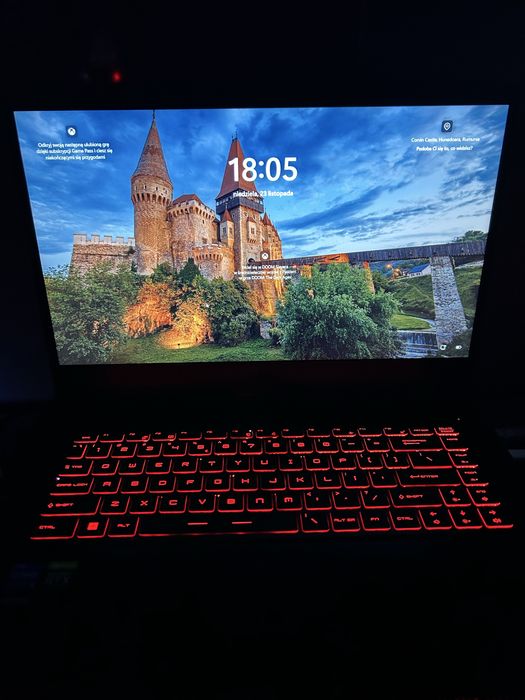 Laptop gamingowy MSI