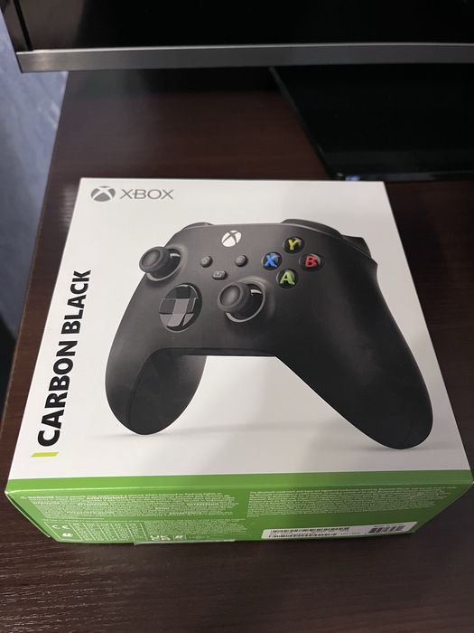 Геймпад Xbox Wireless Controller Carbon Black