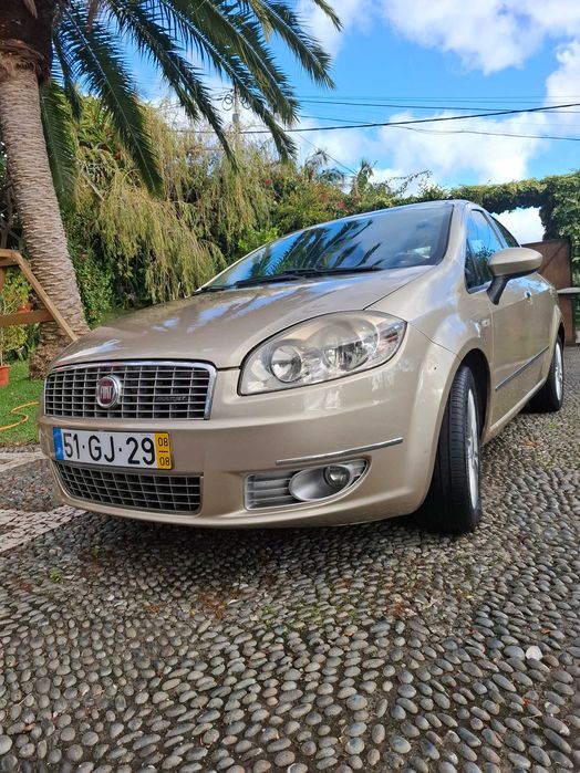 fiat linea multijet bom estado mecânica e geral