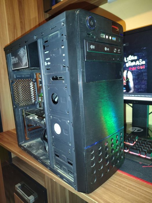 Komputer GTX 1050ti, i7-4790, 16gb ram