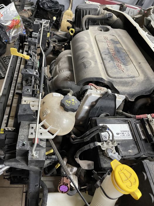 Fiat 500x разбор, только приехал