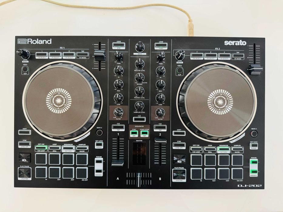 Roland DJ-202 – Novo –