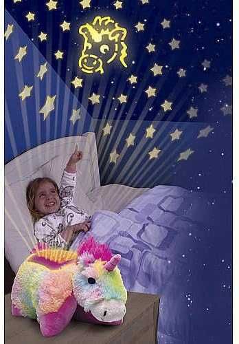Pillow Pets Dream Magical Unicorn проектор звездного неба единорог