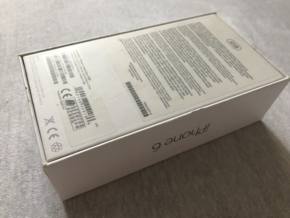 iPhone 6 opakowanie pudełko