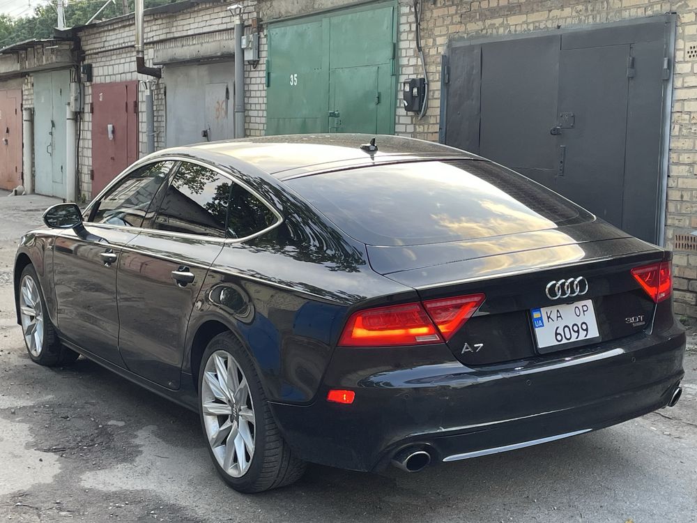 Продам Audi A7 3,0 supercharged