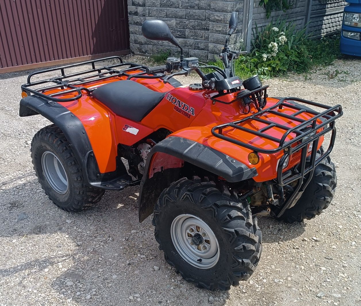 Quad Honda TRX 300 4x4 BIG RED