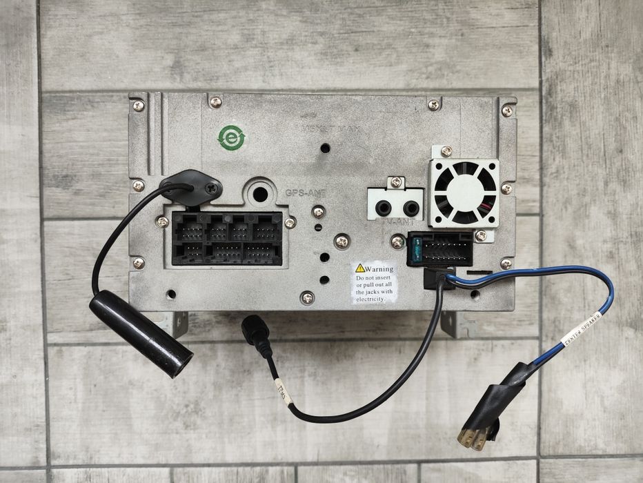 Автомагнітола Challenger DVA-9705