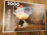 Puzzle 2000 sztuk