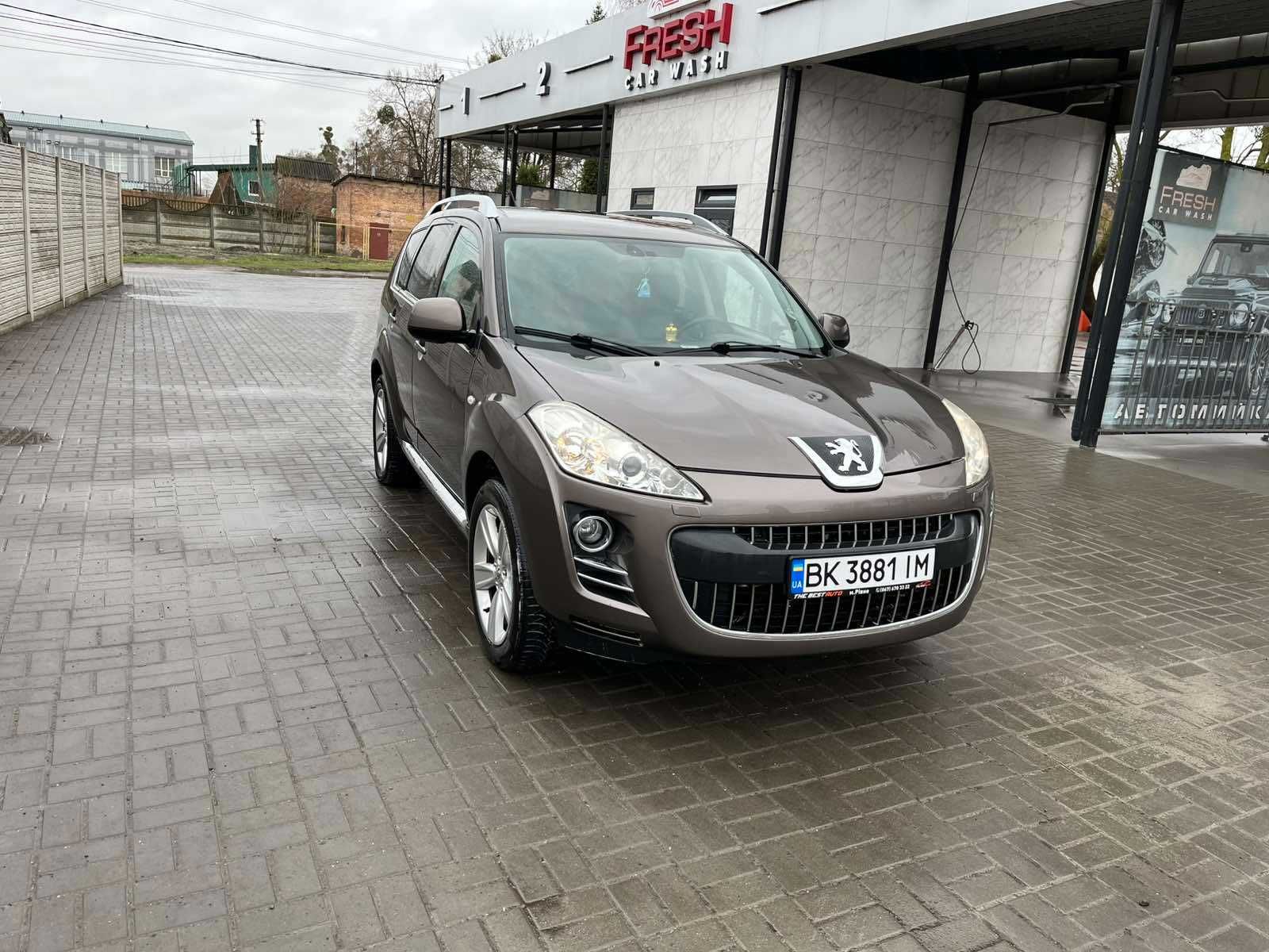 Продам авто Peugeot 4007