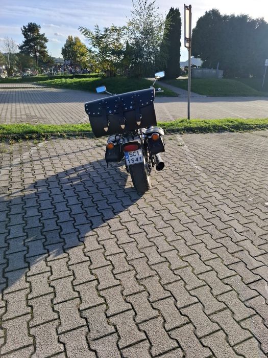 Yamaha XVS 650 Drag star – niski przebieg, bardzo zadbany