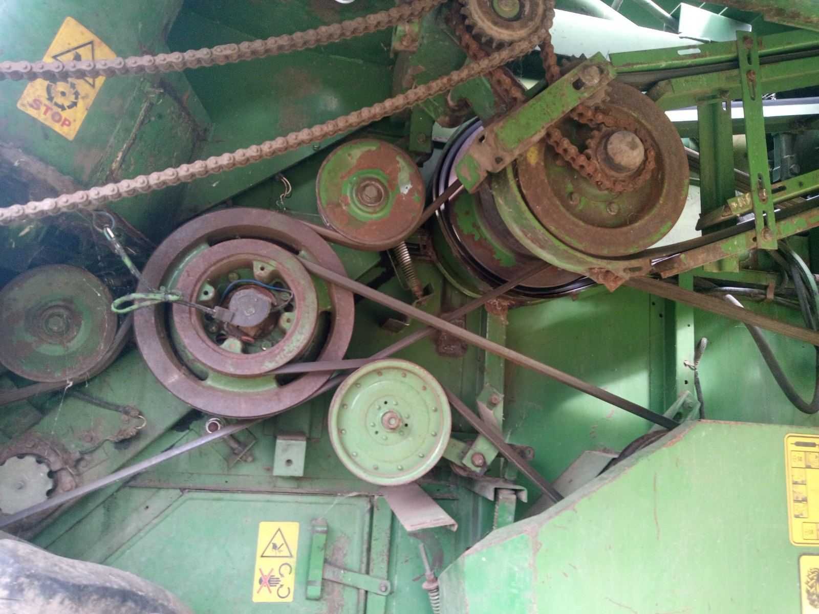 Продам комбайн John Deere 2066