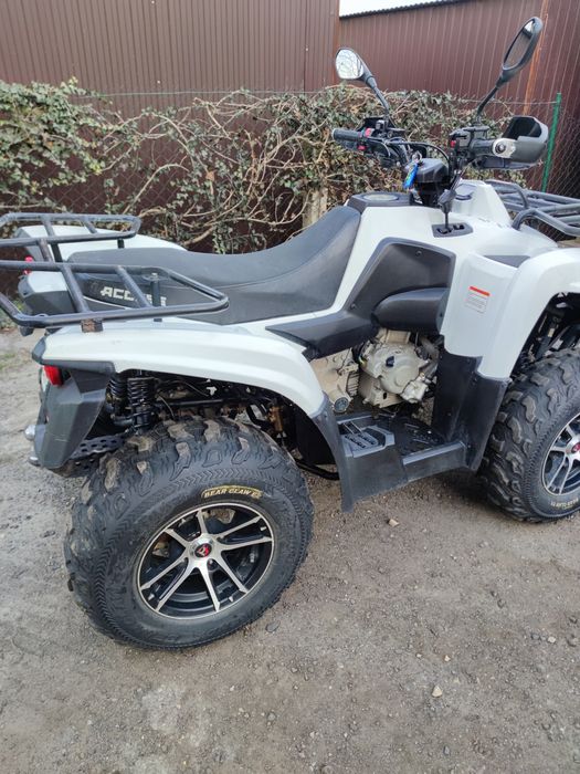 Quad 4x4 Access shade 420 maxxer Kymco 2019r lucky star wyciagarka  pl