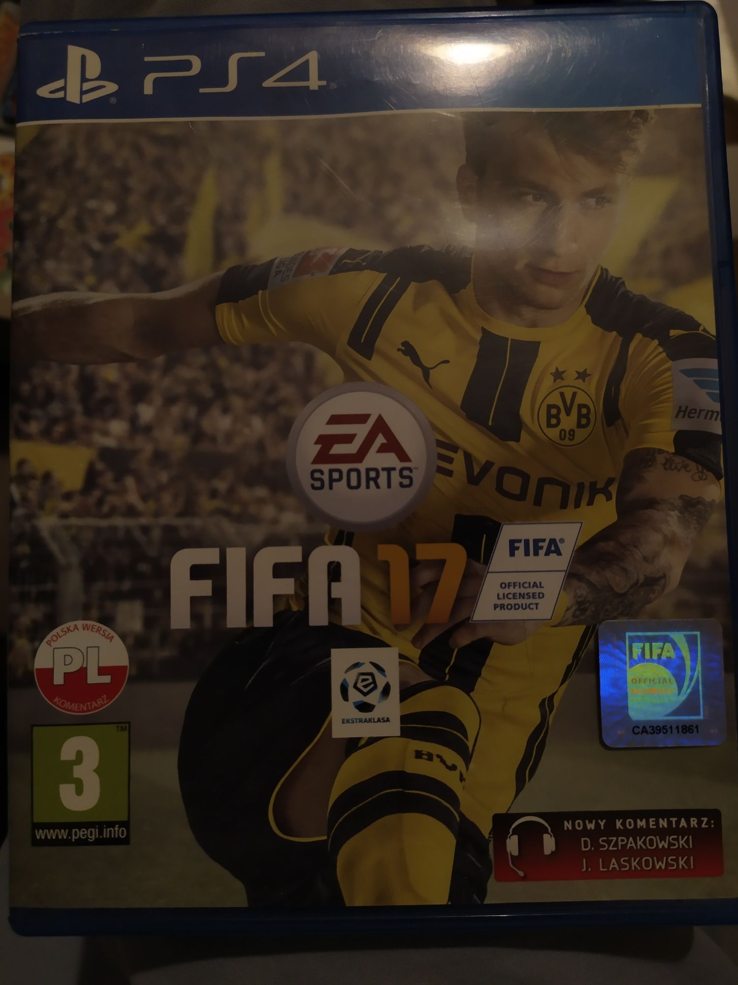 Gra FIFA 17 - PS4