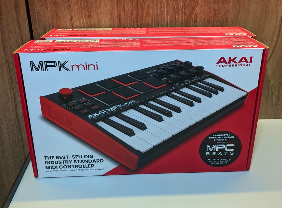 Akai MPK mini MK3 / PLUS