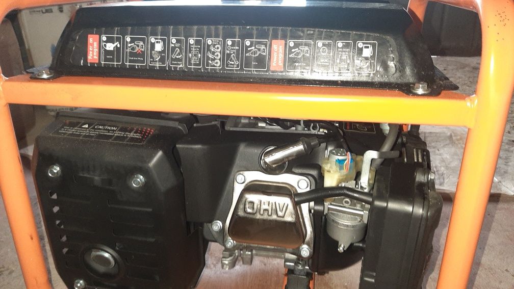 Продам генератор RZTK G8500E инверторн бензинов 7.5квт и др.