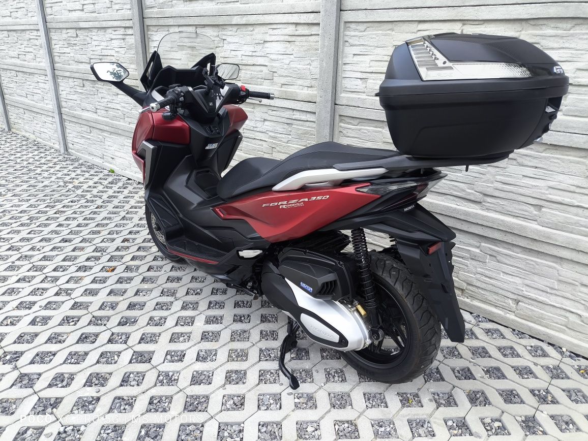 Honda Forza 350 cm3 2023 rok świetny stan
