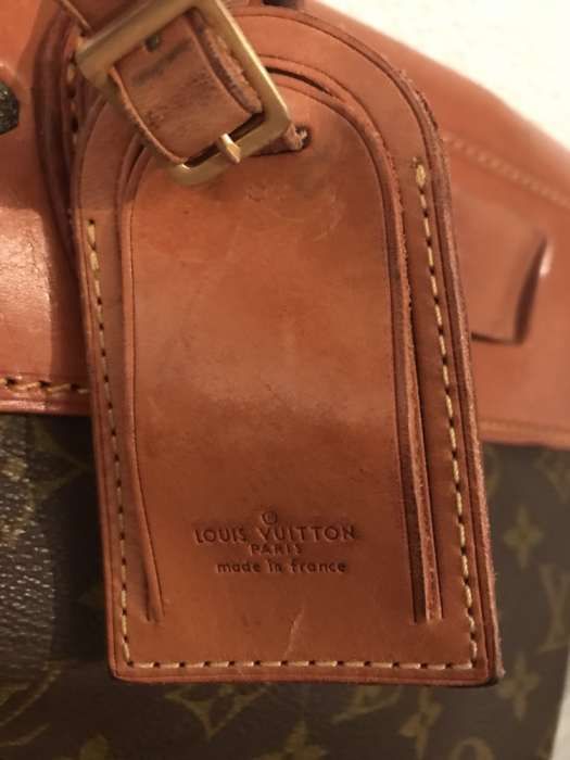 Mala de viagem grande para sapatos VINTAGE Louis Vuitton Original