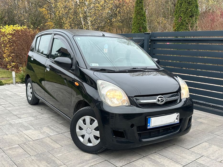 Daihatsu Cuore Pełen Automat*103 Tyś km*Klimatyzacja*Polecam**