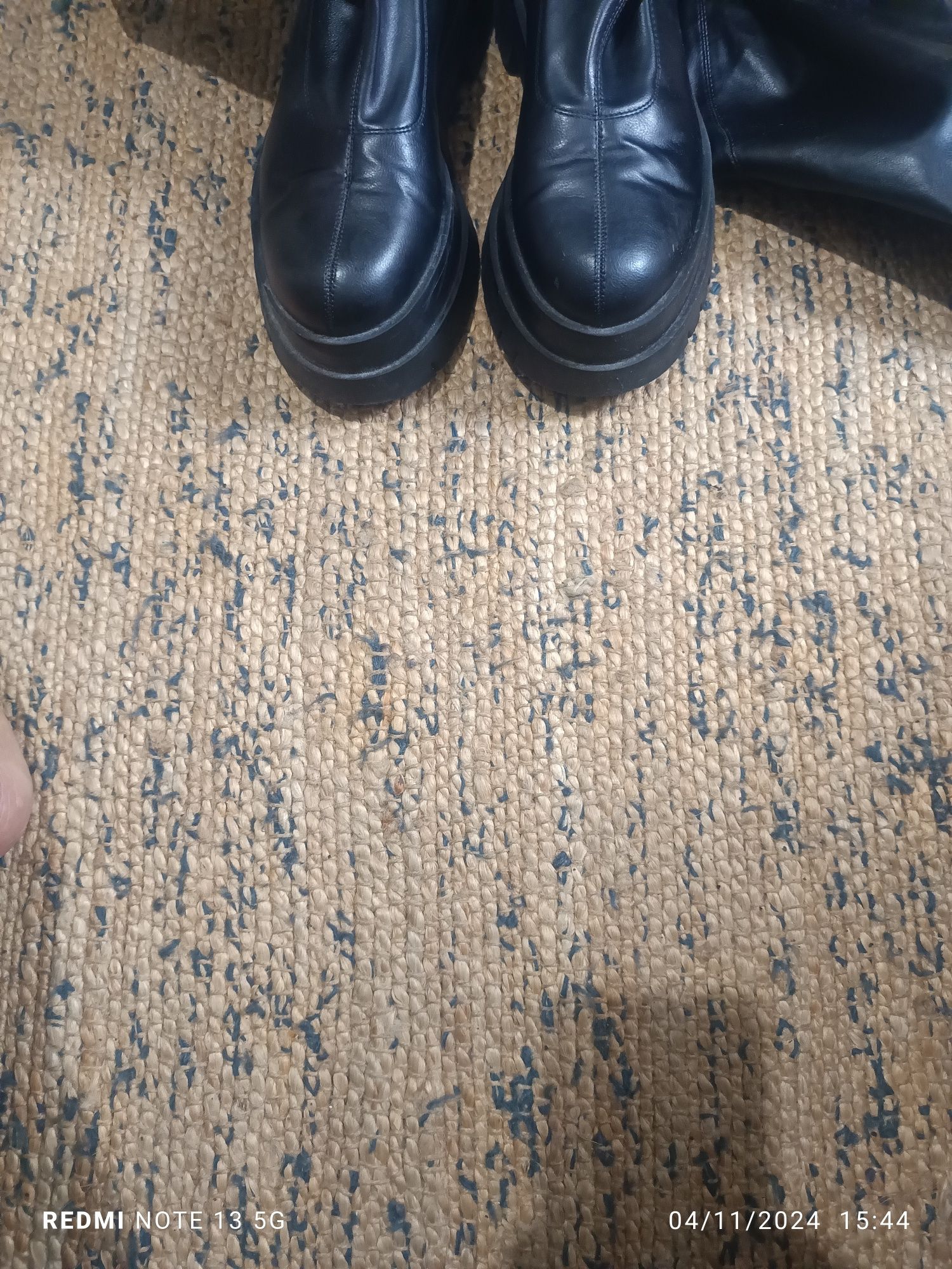 Lindas botas elásticas 37