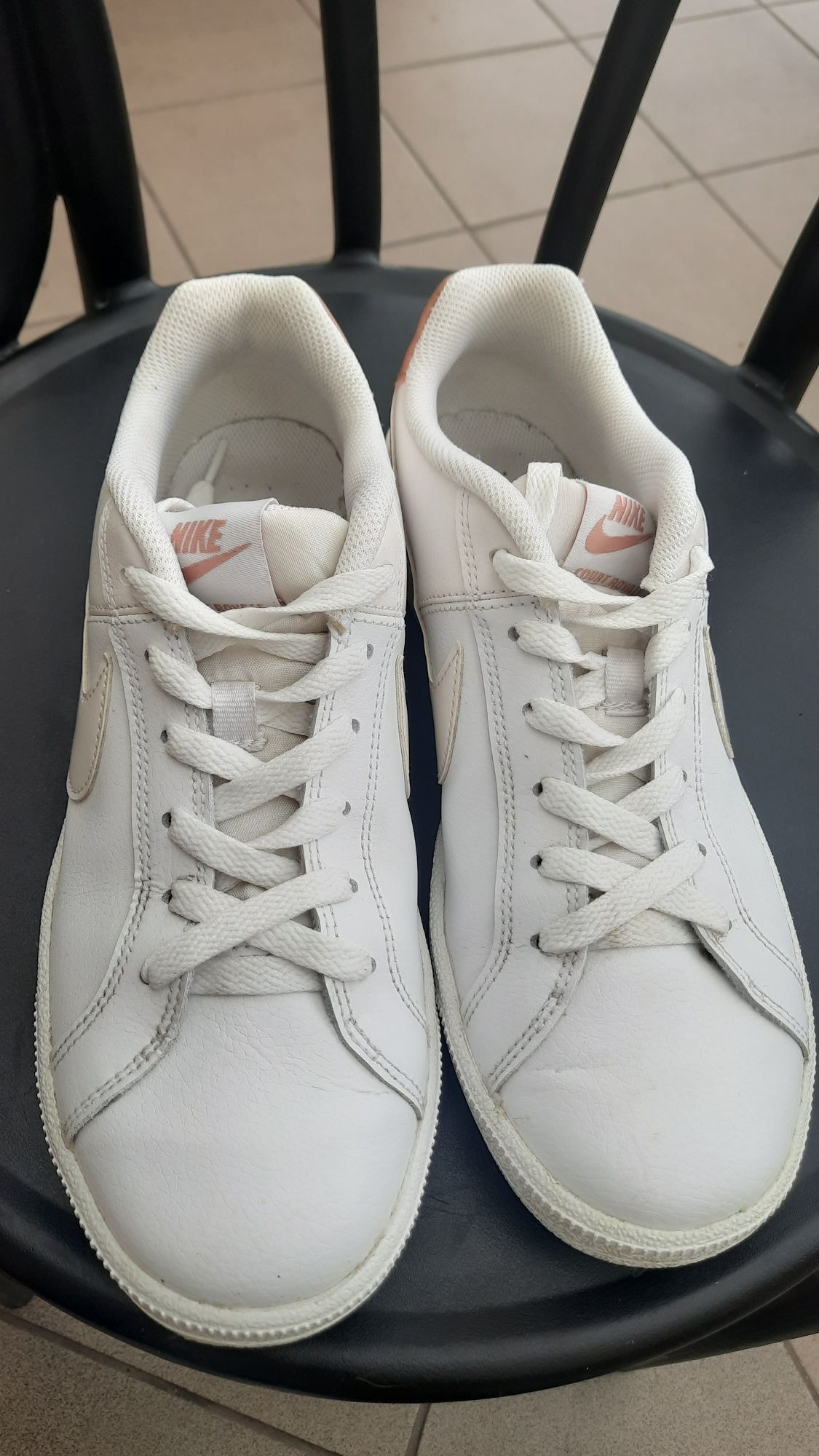 Sneakersy biale nike rozmiar 41