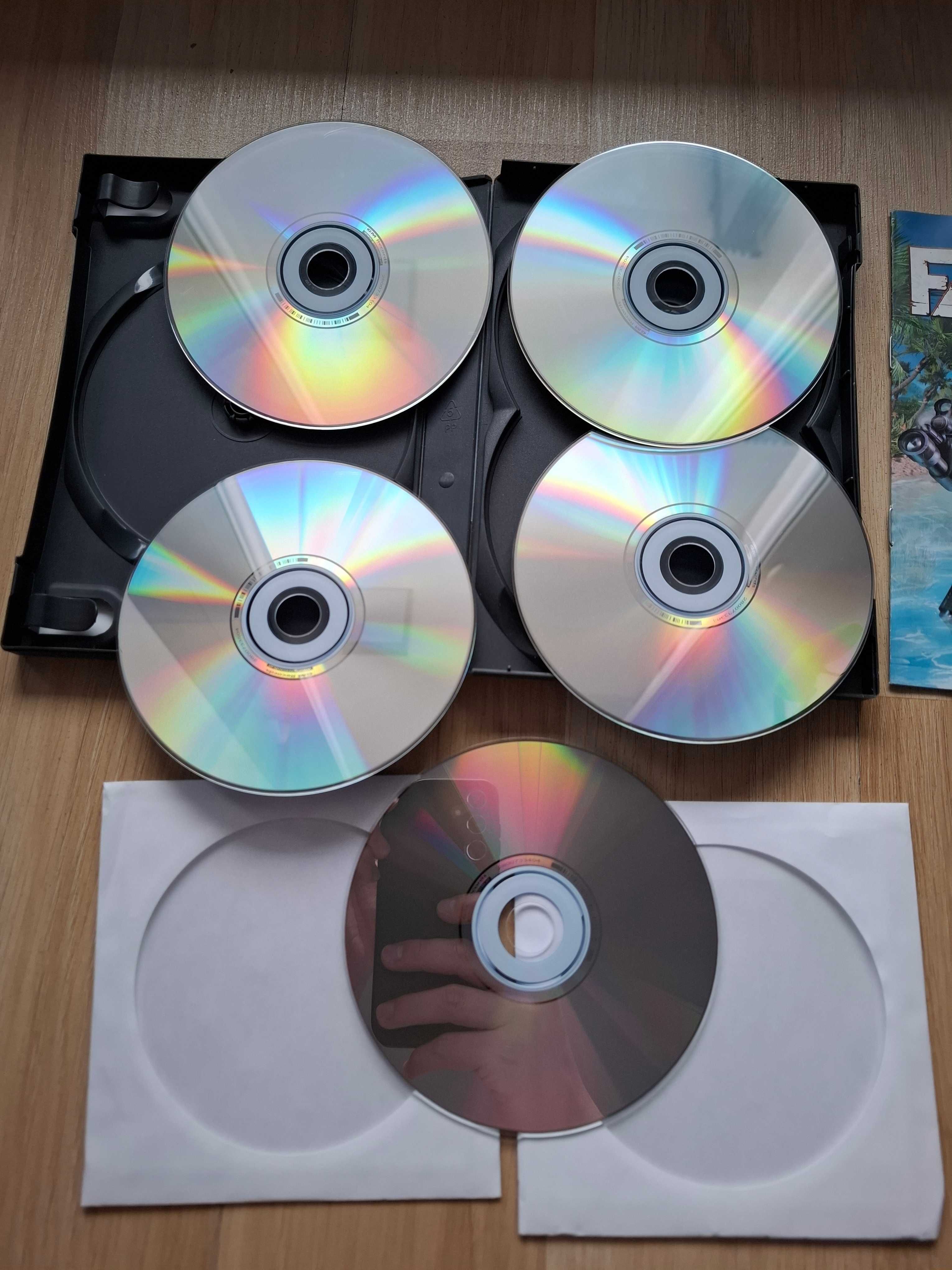 Far Cry PC 5xCD PL