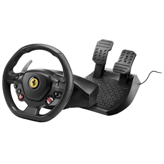 Thrustmaster T80 RW Ferrari 488 GTB - KIT COMPLETO - PS5 / PS4 / PC