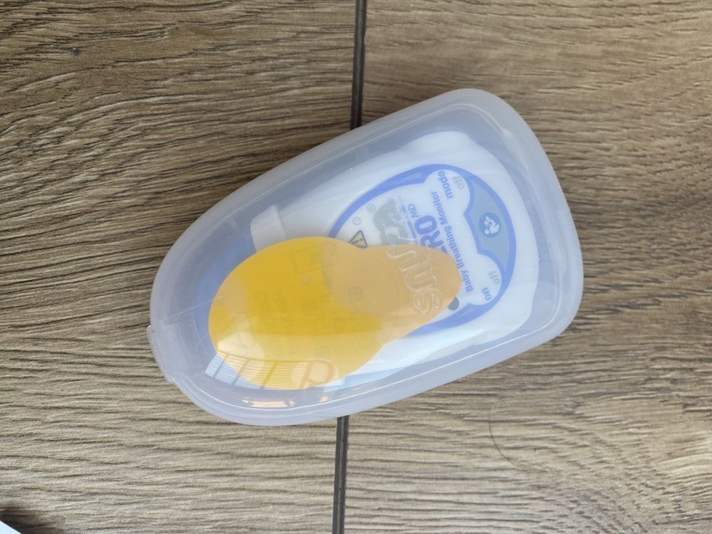 Monitor oddechu przenośny Snuzza Nowy nie używany gwarancja