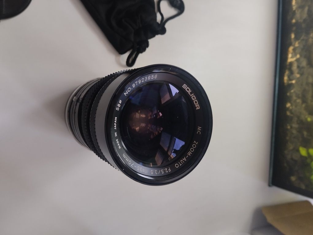 Obiektyw Makro, Zoom do aparatu  Soligor