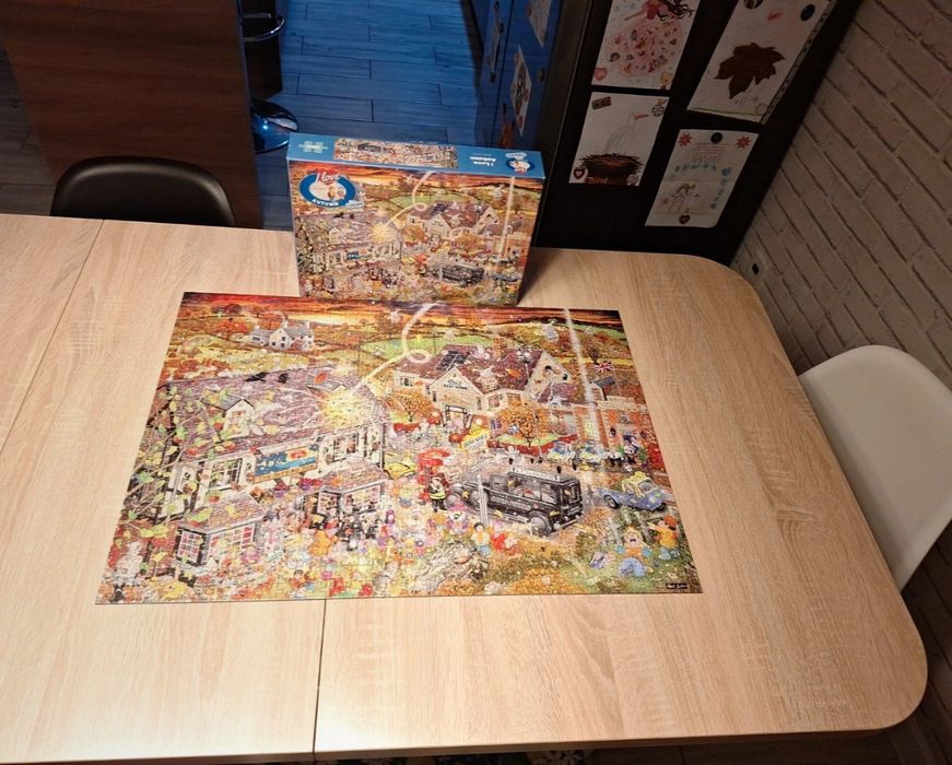 Puzzle Gibson I love Autumn 1000el.