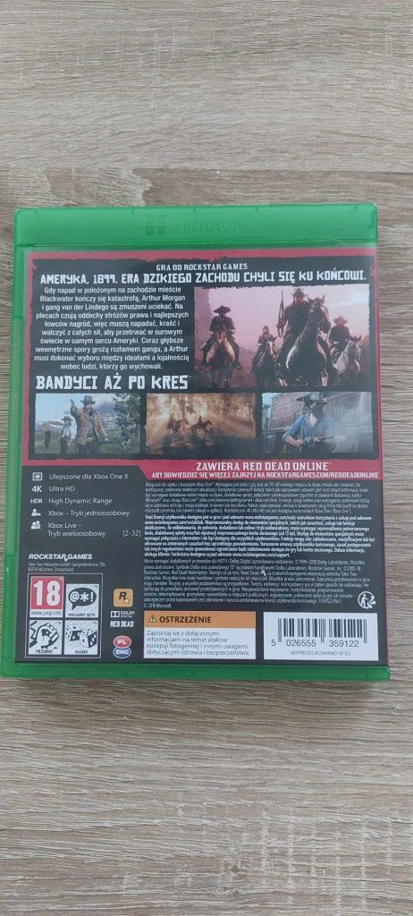 Red dead redemtion 2 xbox