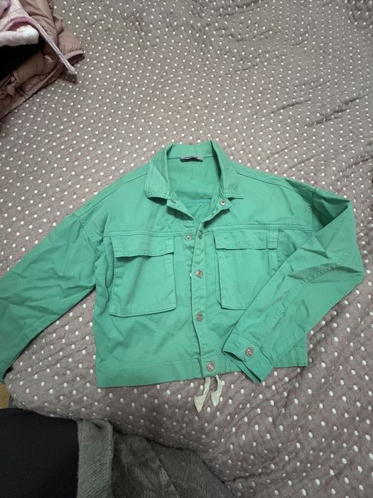 Куртка джинсова, зріст 146