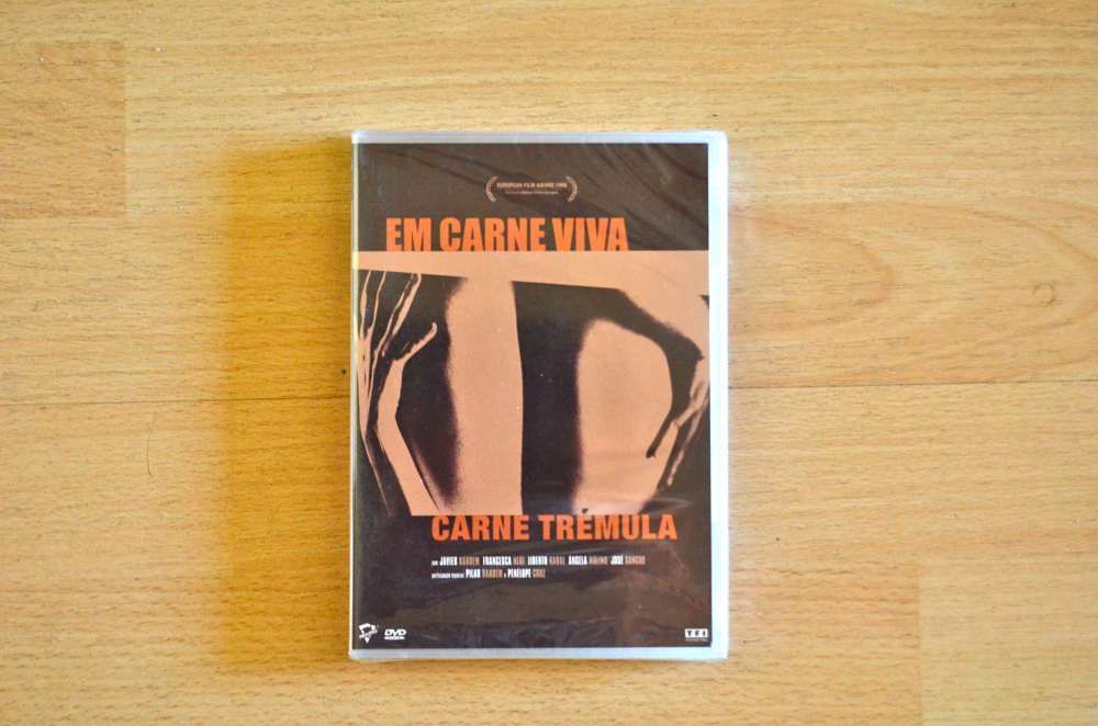 DVD " Em carne viva"
