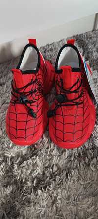Buty chłopięce Spiderman