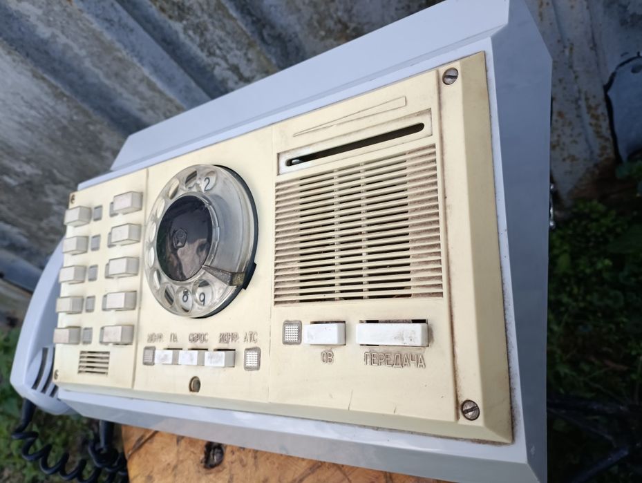 Пульт К-1151 телефонний селектор концентратор РИФ 1988 рік СРСР афінаж